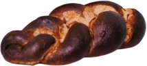 Yoni's Baby Bracha Mini Pretzel Challah Loaf(Challette)