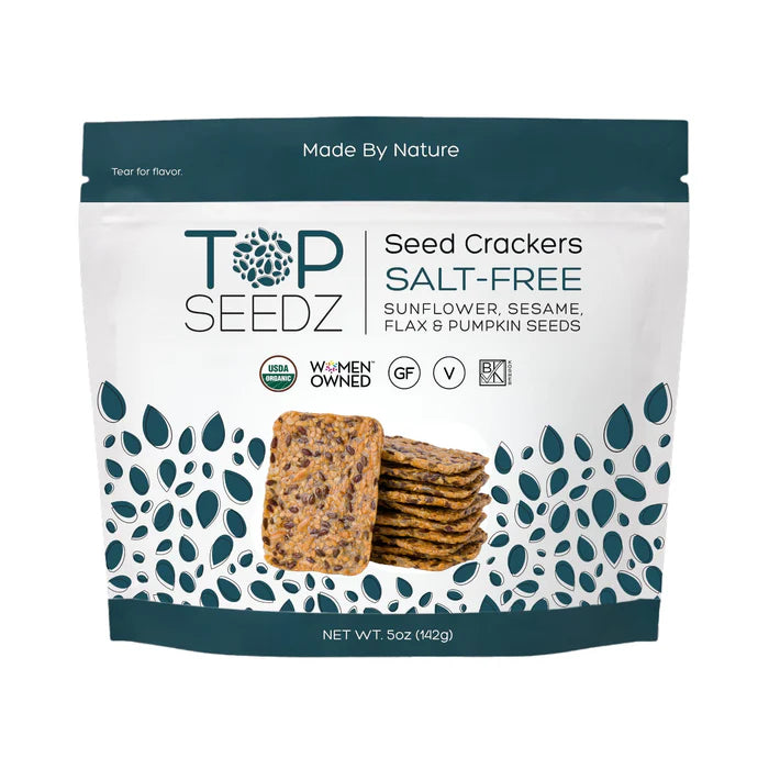 TOP Seedz Salt Free Crackers Pouch