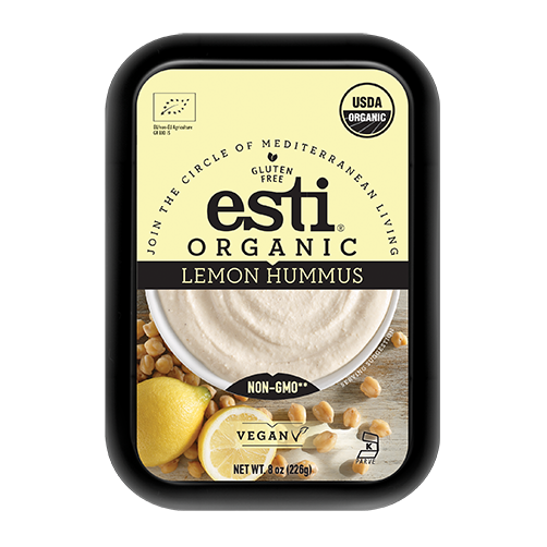 Esti Organic Lemon Hummus