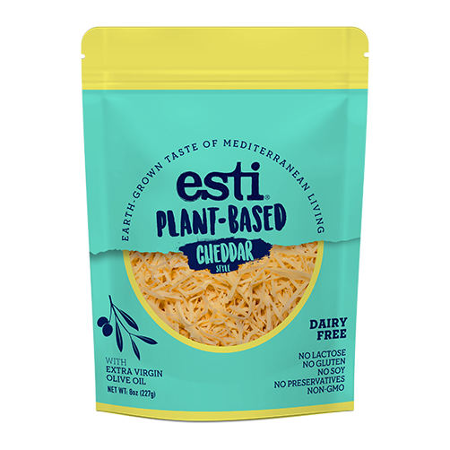 Esti Plant-Based Cheddar style Shreds