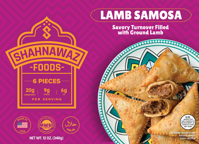 Shahnawaz Lamb Samosa