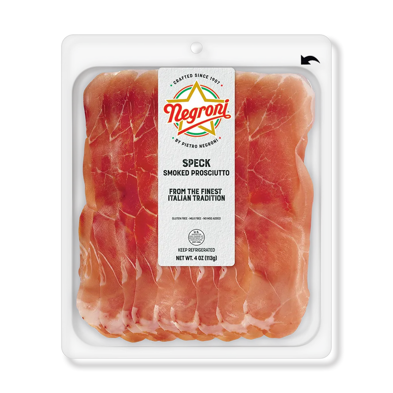 Negroni Speck (Smoked Prosciutto) RT