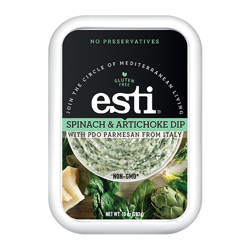 Esti Spinach and Artichoke Dip