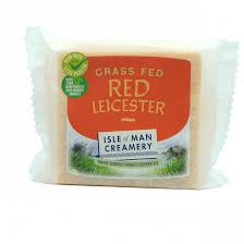 Isle of Man Red Leicester Blocks