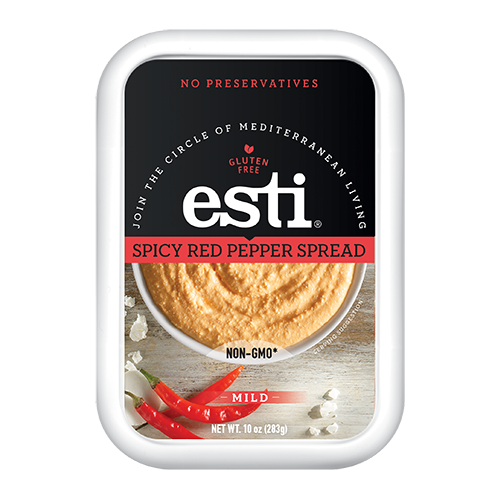 Esti Spicy Red Pepper Spread