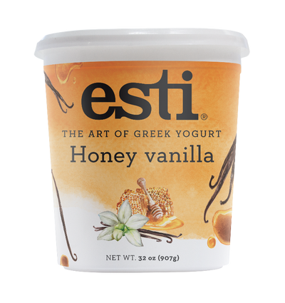 Esti Yogurt Honey Vanilla Whole Milk