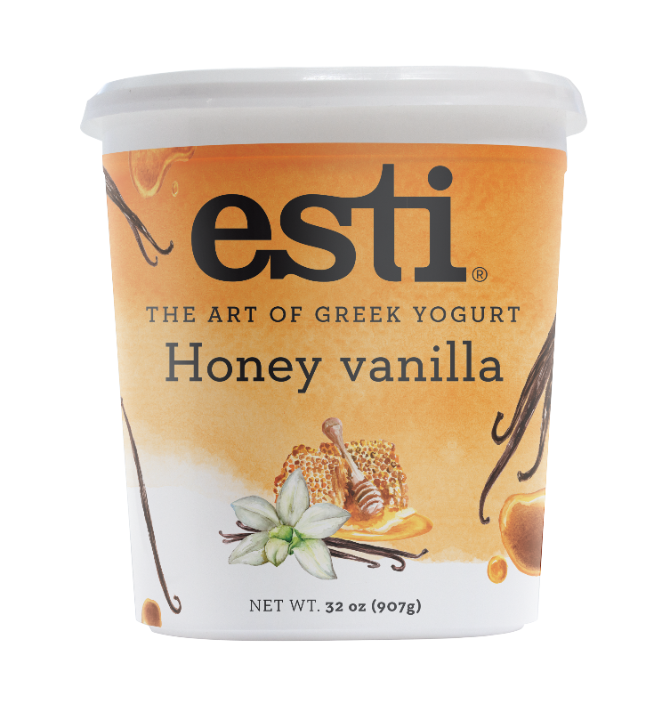 Esti Yogurt Honey Vanilla Whole Milk
