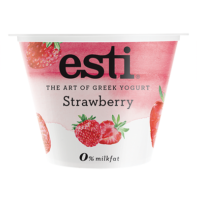 Esti Yogurt Strawberry 0%