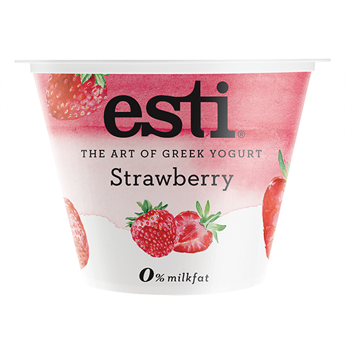 Esti Yogurt Strawberry 0%