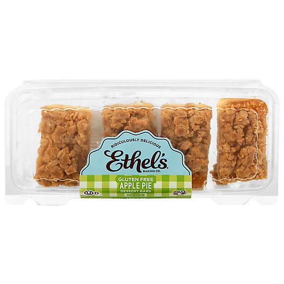 Ethel's Apple Pie Bar 4ct tray