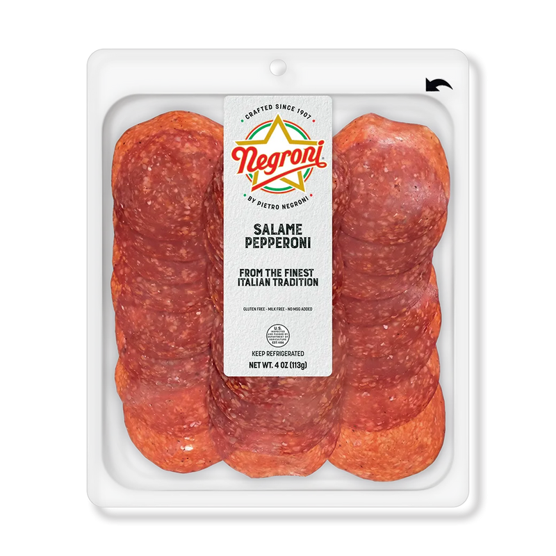 Negroni Salame Pepperoni RT