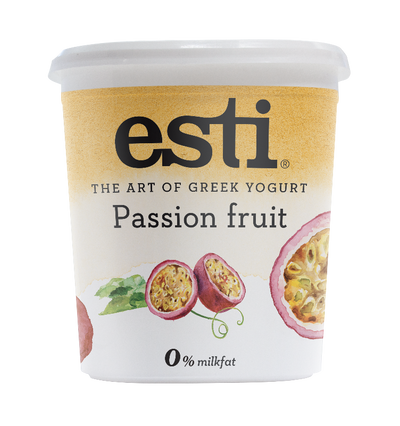 Esti Passion Fruit Whole Milk 10%