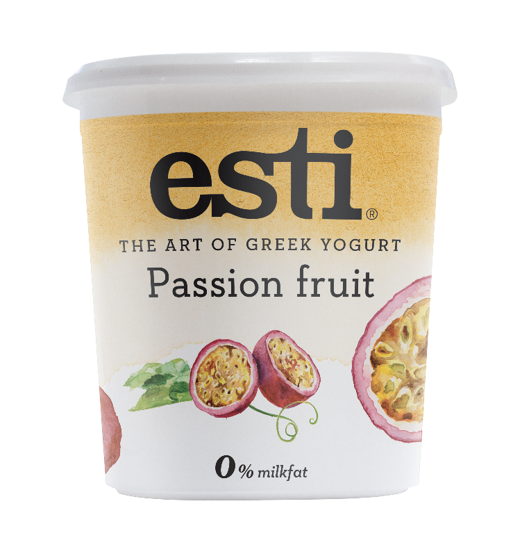 Esti Passion Fruit Whole Milk 10%