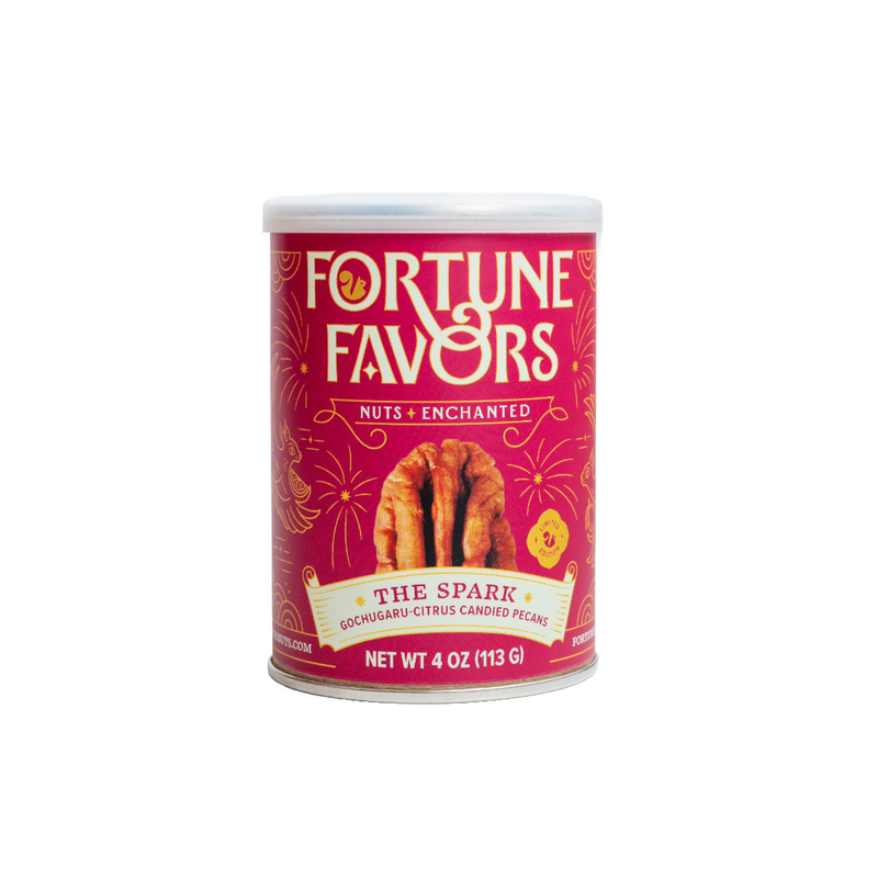 Fortune Favors The Spark