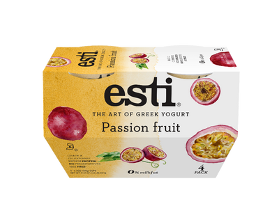 Esti Passion Fruit Yogurt 0%