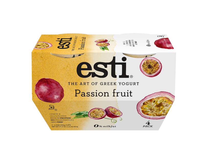 Esti Passion Fruit Yogurt 0%