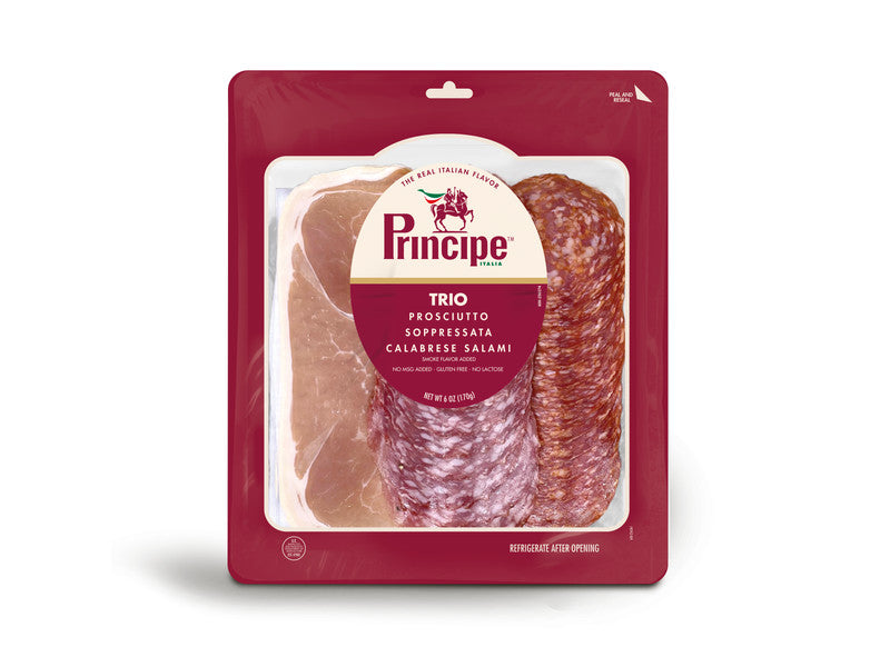 Principe Trio Prosciutto, Soppressata, Calabrese