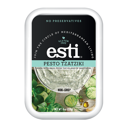 Esti Pesto Tzatziki