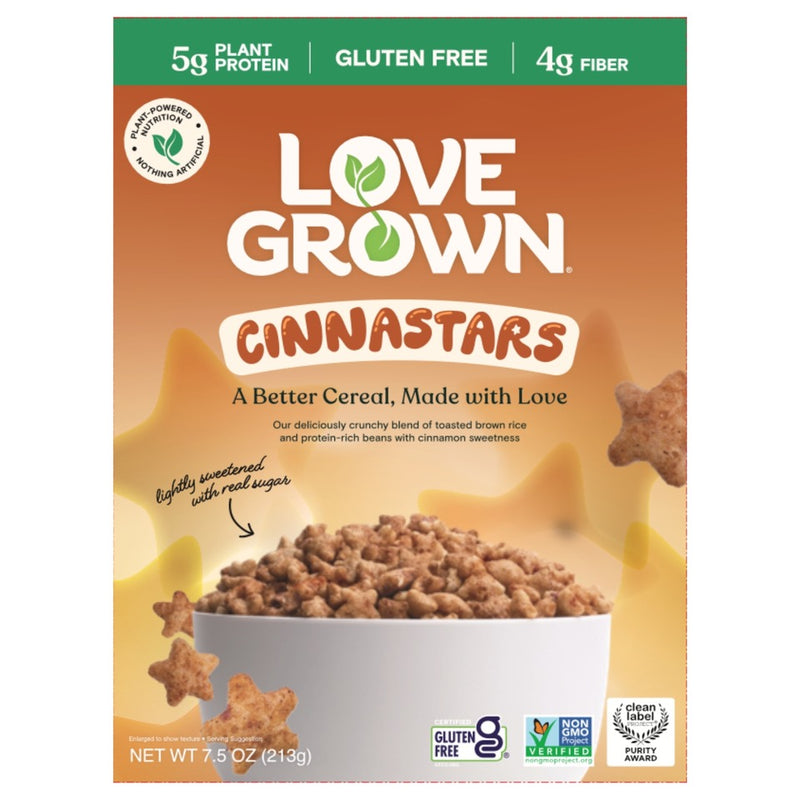 Love Grown Cinnastars