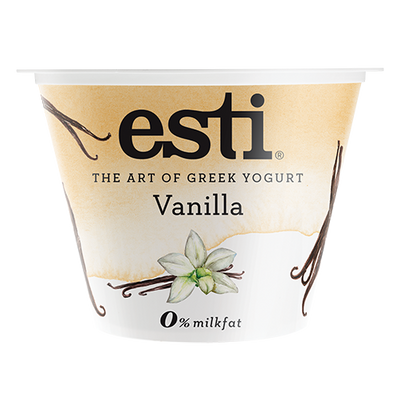 Esti Yogurt Vanilla 0% 5.3oz