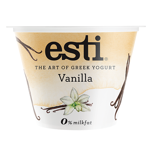 Esti Yogurt Vanilla 0% 5.3oz