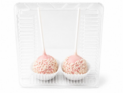 BP Strawberry Cake Pops 2 Pack