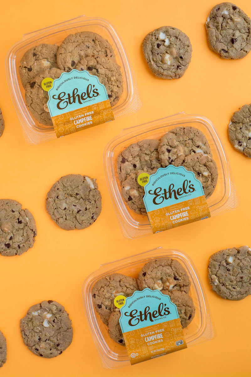 Ethel's Campfire Cookies 6ct Tray