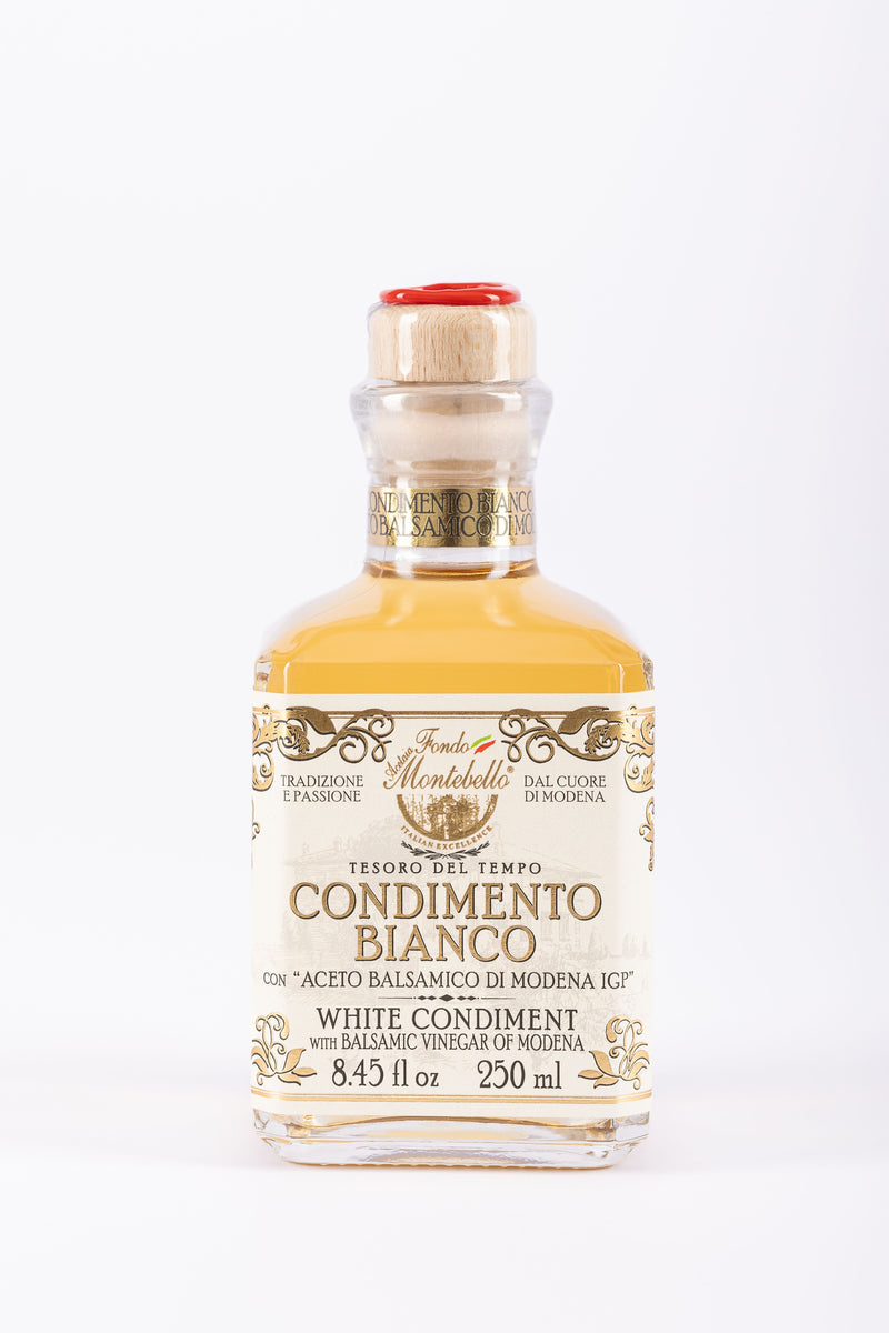 Fondo TDT White Condiment with Balsamic Vinegar of Modena 1.21