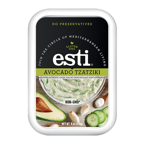Esti Avocado Tzatziki