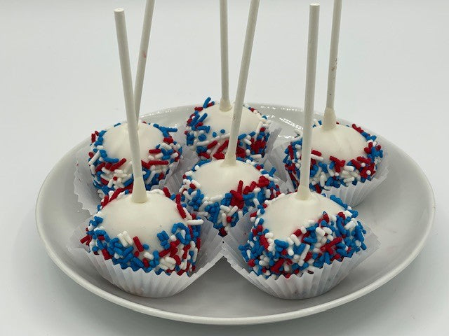 Bakers Perfection Patriotic Cake Pops