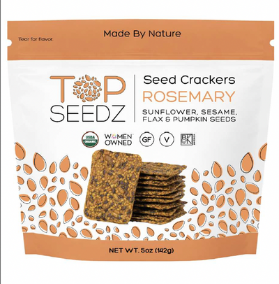 TOP Seedz Rosemary Crackers Pouch