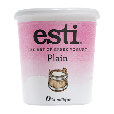 Esti Yogurt Plain 0%
