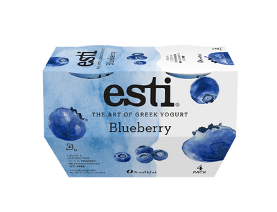 Esti Blueberry Yogurt 0%