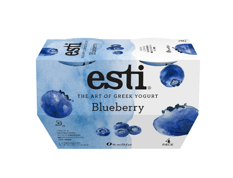 Esti Blueberry Yogurt 0%