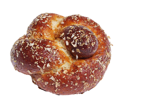 Yoni's Nechama's Whole Wheat Pretzel Challah Rolls