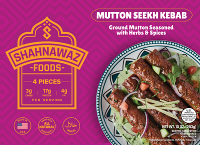 Shahnawaz Mutton Seekh Kebab