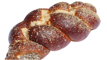 Yoni's Nechama's Whole Wheat Pretzel Challah Loaf