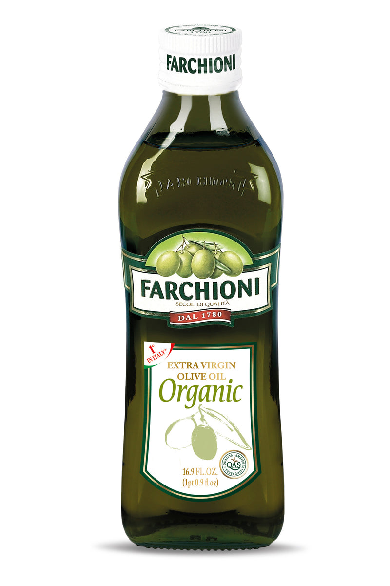 Farchioni Organic Extra virgin Olive Oil Cold pressed