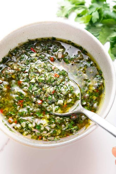 White Camel Chimichurri