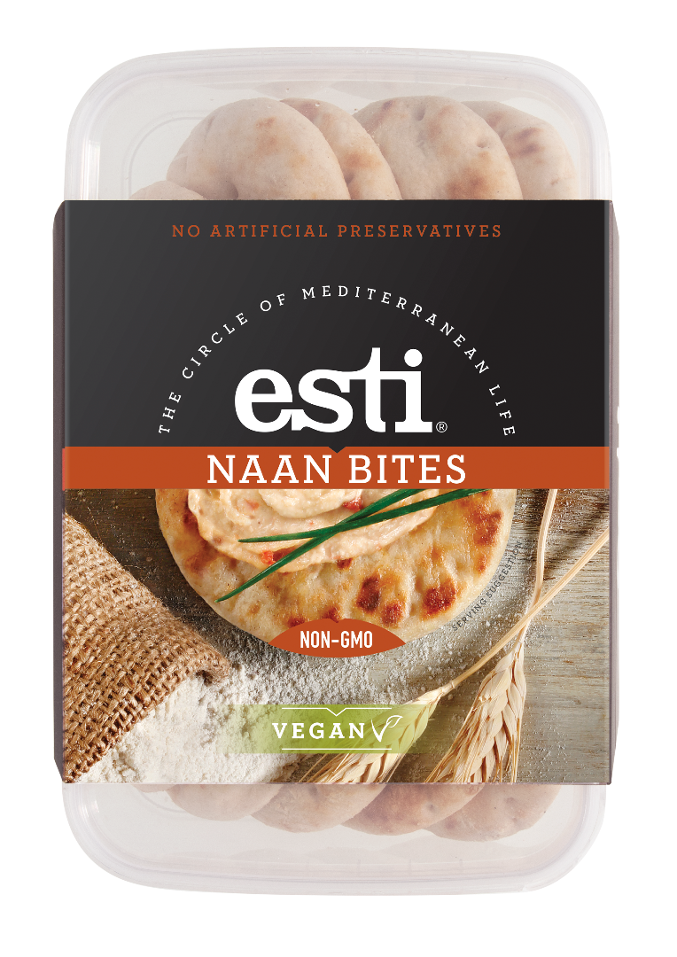 Esti Naan bites
