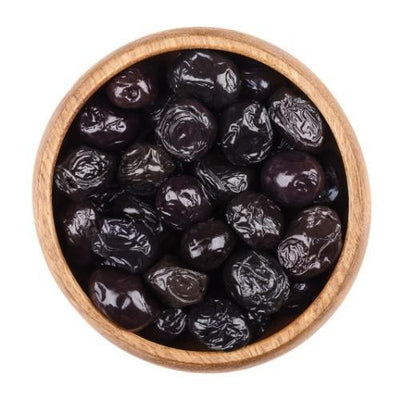 Sanniti Sal Secco Black Olives buckets