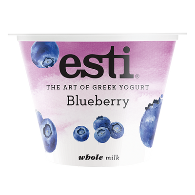 Esti Yogurt Blueberry Whole Milk