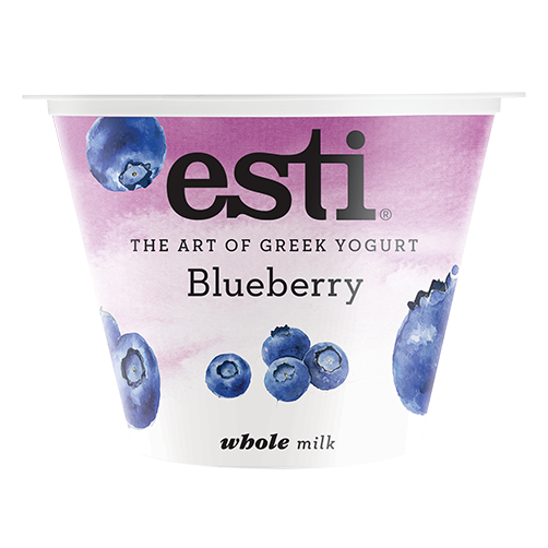 Esti Yogurt Blueberry Whole Milk