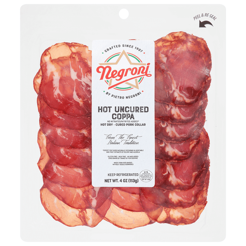 Negroni Hot Coppa RT