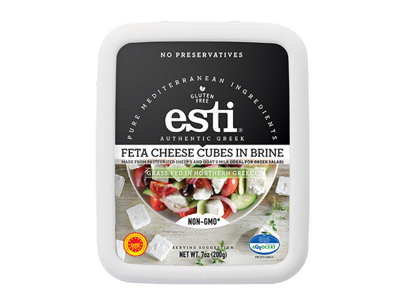Esti Feta Sheeps milk cubes in brine