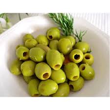 Sanniti Pitted Sicilian Green Olives buckets