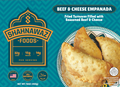 Shahnawaz Beef and Cheese Empanada