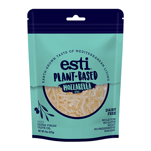 Esti Plant-Based mozzarella style Shreds