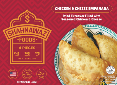 Shahnawaz Chicken and Cheese Empanada