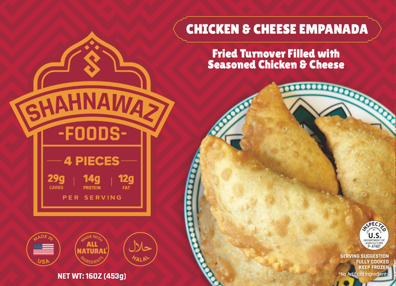 Shahnawaz Chicken and Cheese Empanada